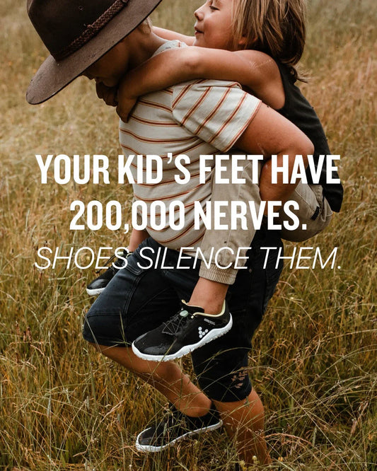 5 REASONS YOU SHOULD TRY BAREFOOT SHOES FOR YOUR KIDS