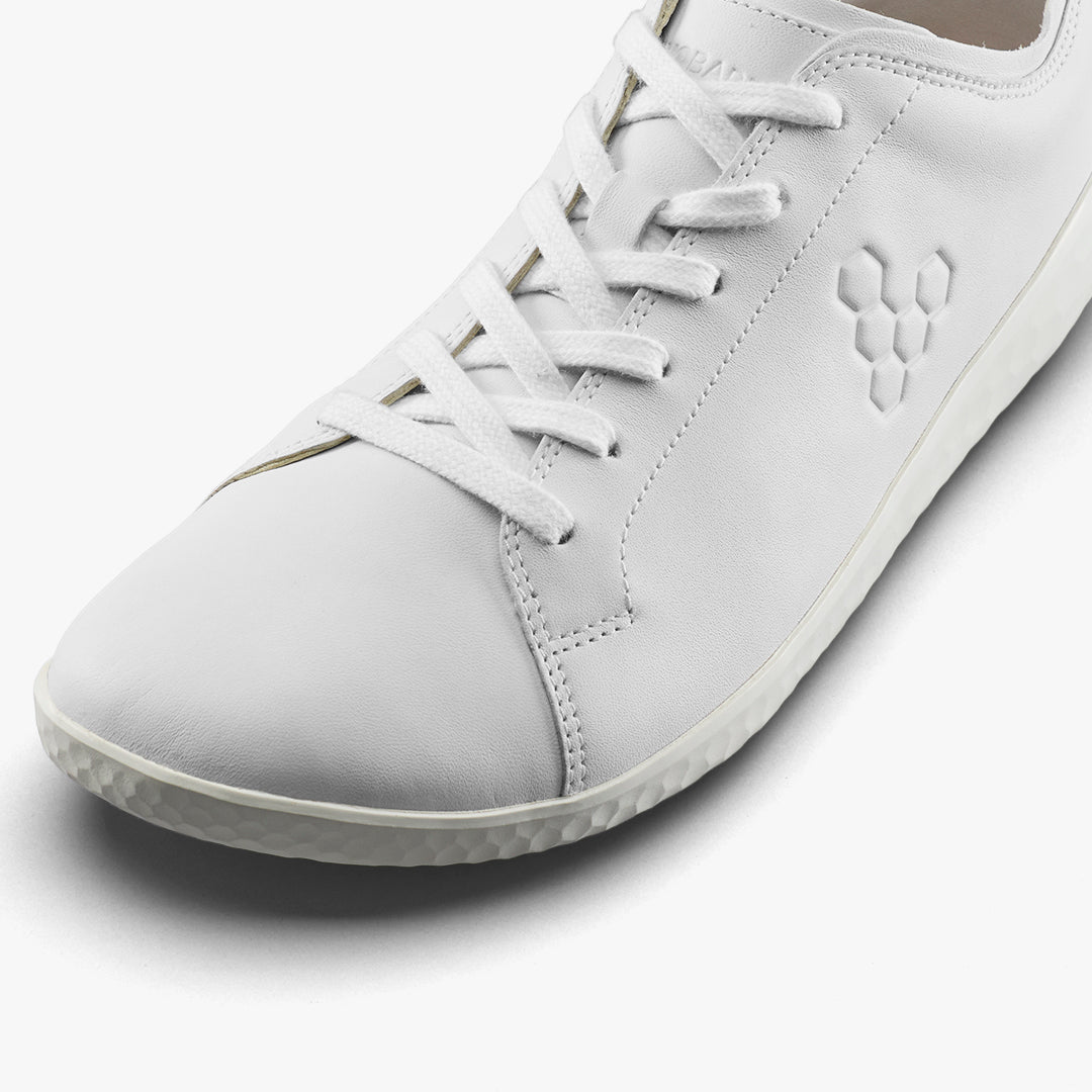 Vivobarefoot Geo Court IV Womens Bright White
