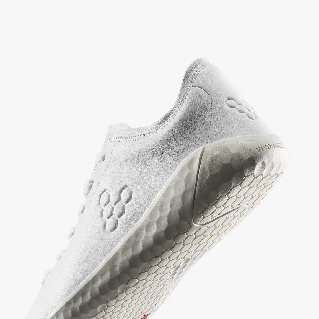 Vivobarefoot Geo Court IV Womens Bright White