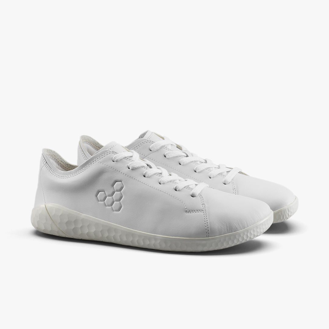 Vivobarefoot Geo Court IV Womens Bright White