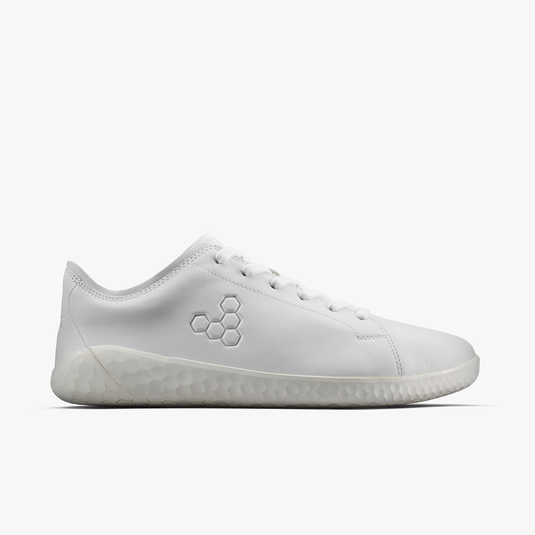 Vivobarefoot Geo Court IV Womens Bright White