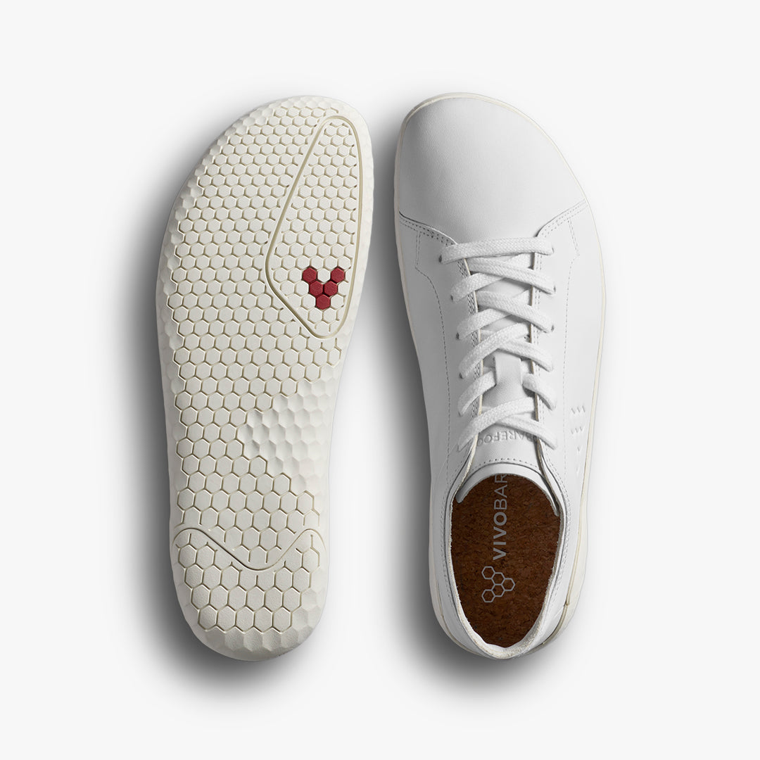 Vivobarefoot Geo Court IV Womens Bright White