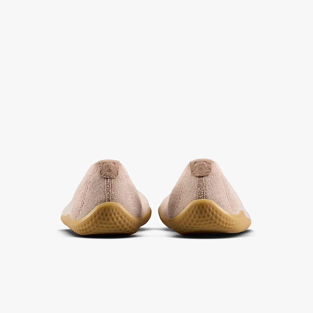 Vivobarefoot Primus Asana Yin Ballerina Knit Womens Rose