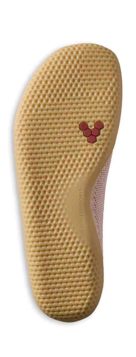 Vivobarefoot Primus Asana Yin Ballerina Knit Womens Rose