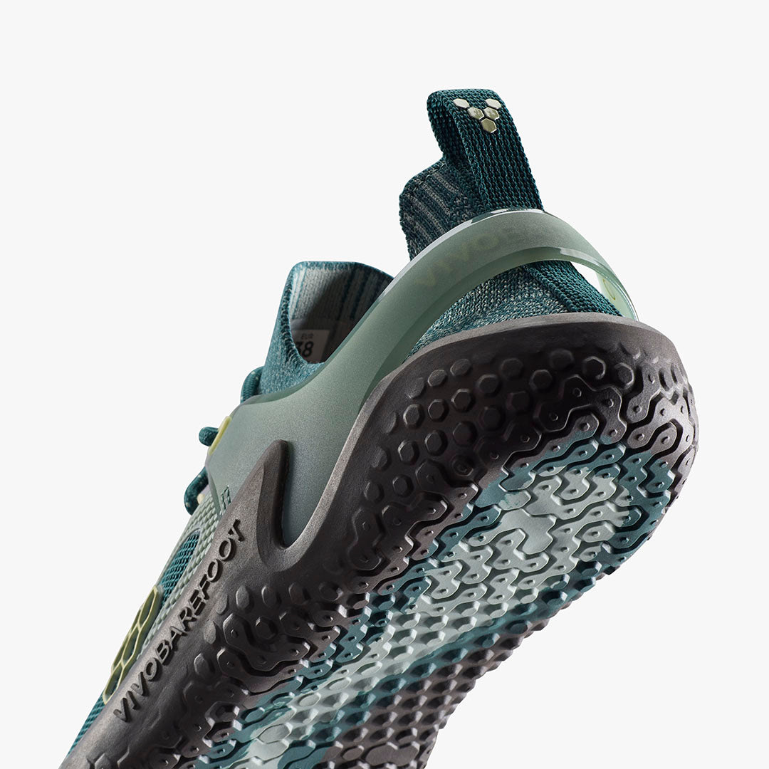 Vivobarefoot Motus Strength Womens Glacial Green