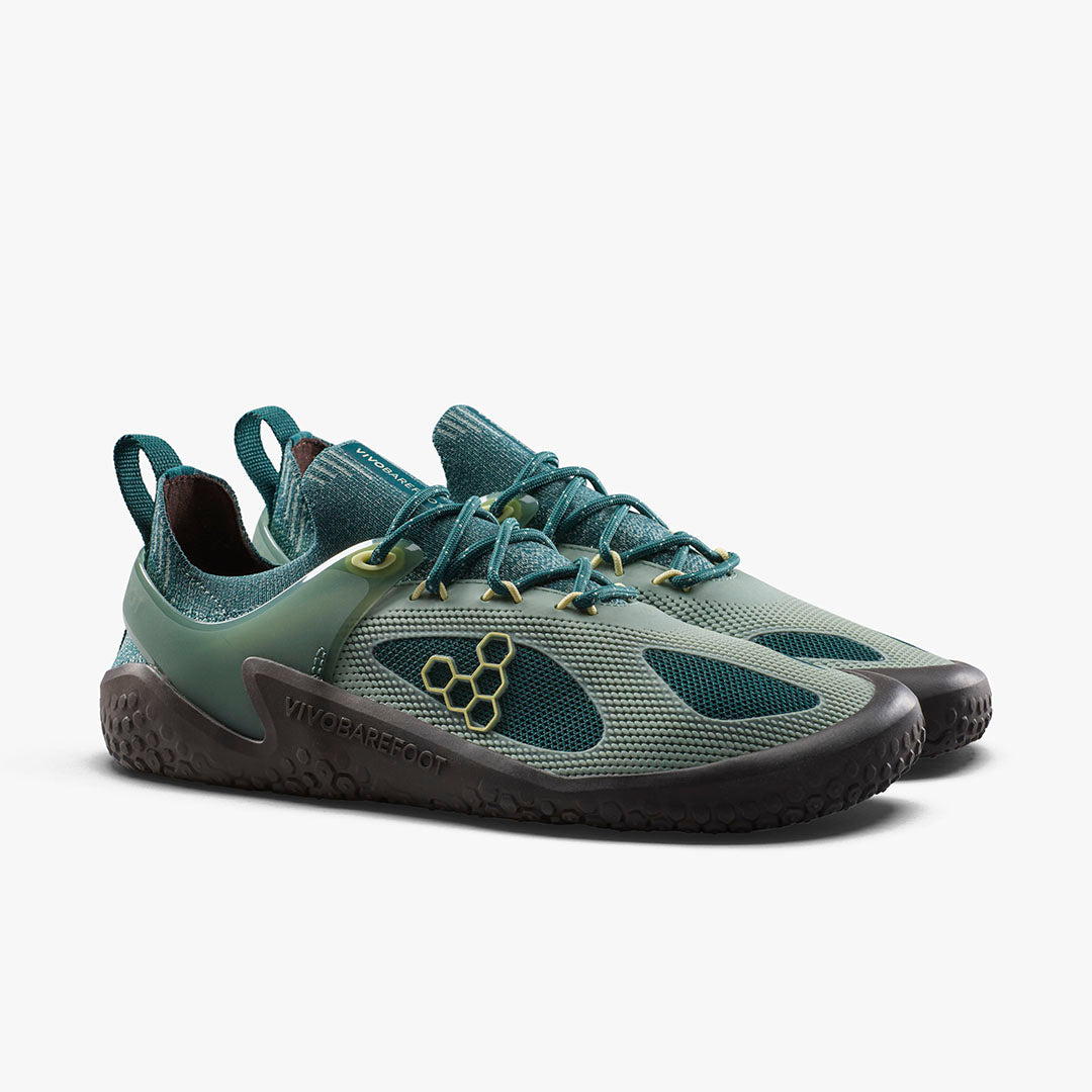 Vivobarefoot Motus Strength Womens Glacial Green