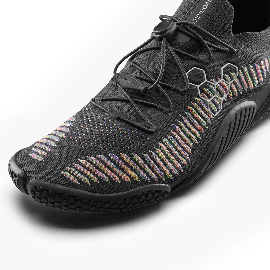 Vivobarefoot Motus Flex Women Obsidian/Space Dye