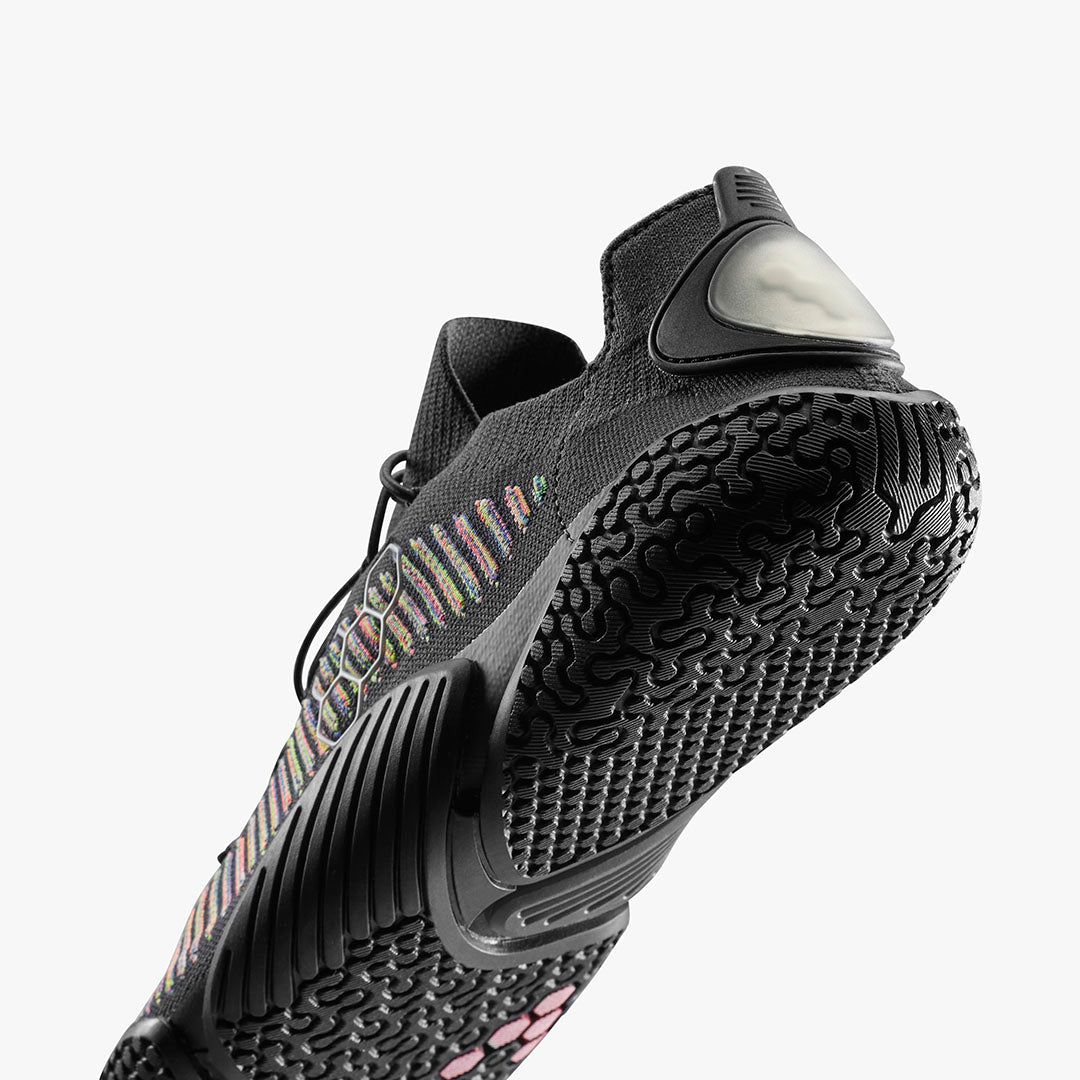 Vivobarefoot Motus Flex Women Obsidian/Space Dye