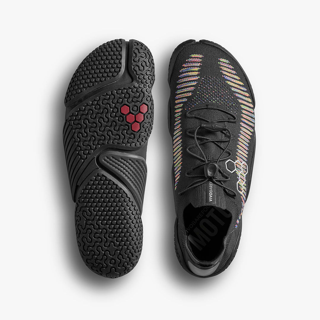 Vivobarefoot Motus Flex Women Obsidian/Space Dye