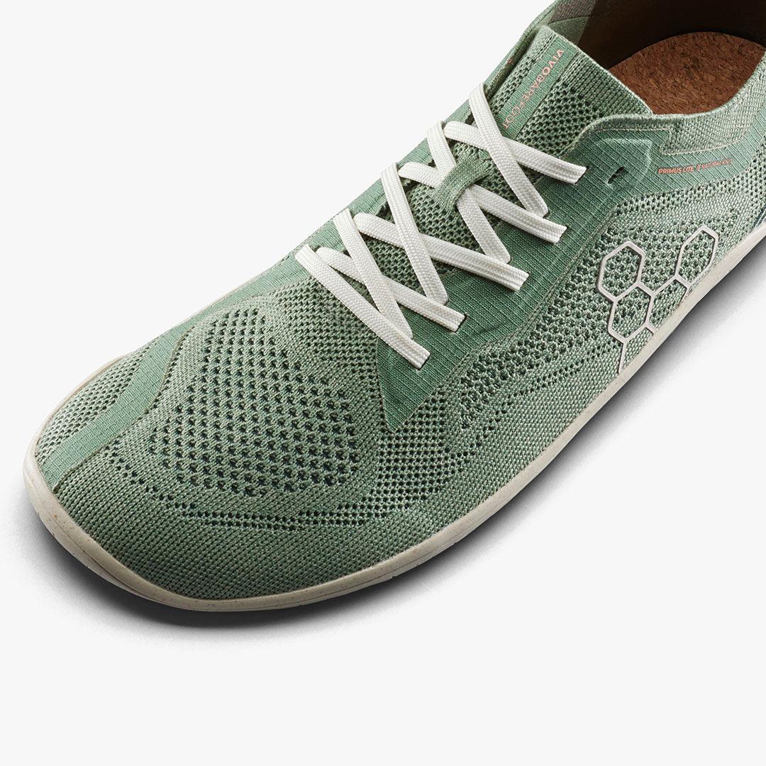 Vivobarefoot Primus Lite Knit Natural Mens Dusty Green(Preorder Only)