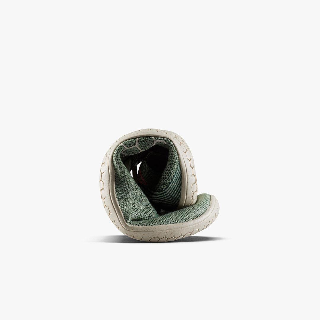 Vivobarefoot Primus Lite Knit Natural Mens Dusty Green