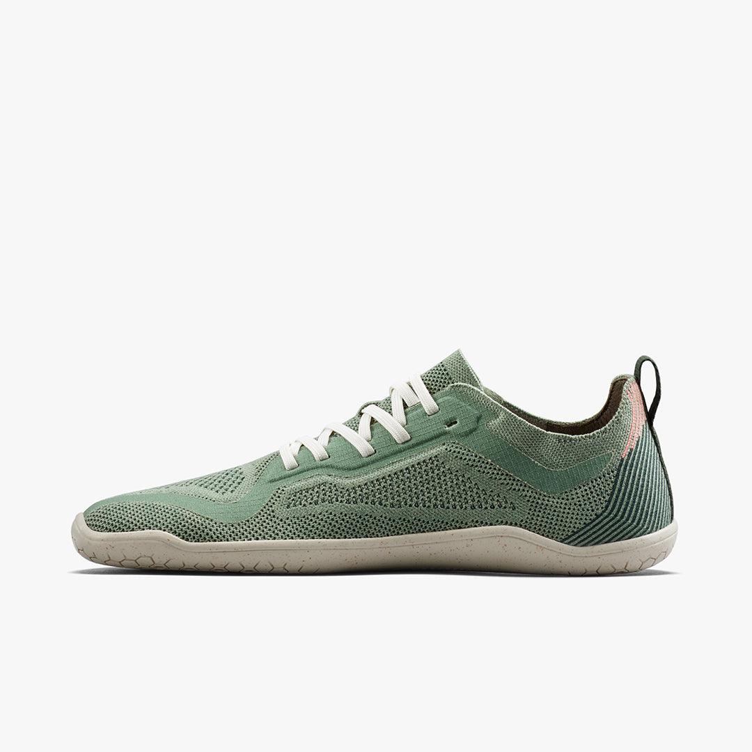 Vivobarefoot Primus Lite Knit Natural Mens Dusty Green(Preorder Only)