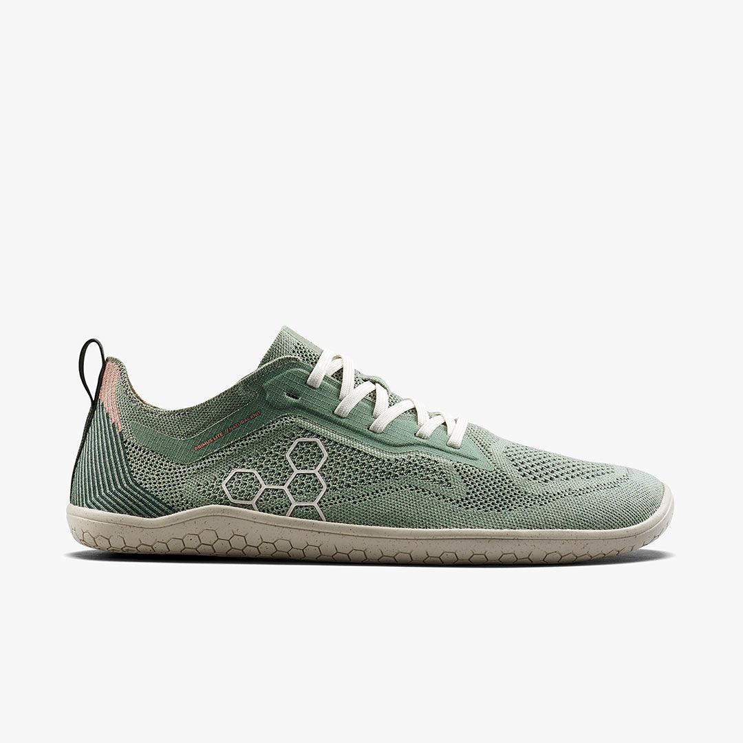 Vivobarefoot Primus Lite Knit Natural Mens Dusty Green(Preorder Only)