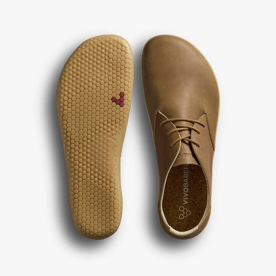 Vivobarefoot RA IV Mens Tan(Preorder Only)