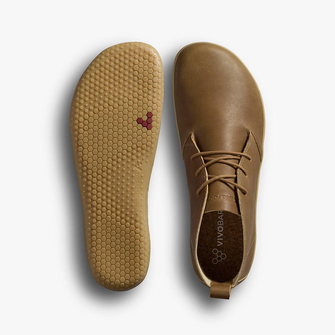 Vivobarefoot Gobi IV Mens Tan(Preorder Only)