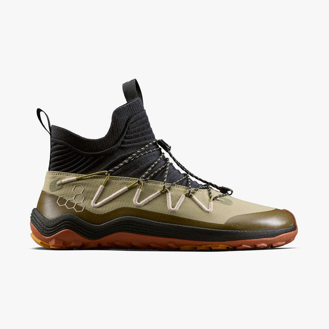 Vivobarefoot Primus Trail Flow Mid Womens Cedar
