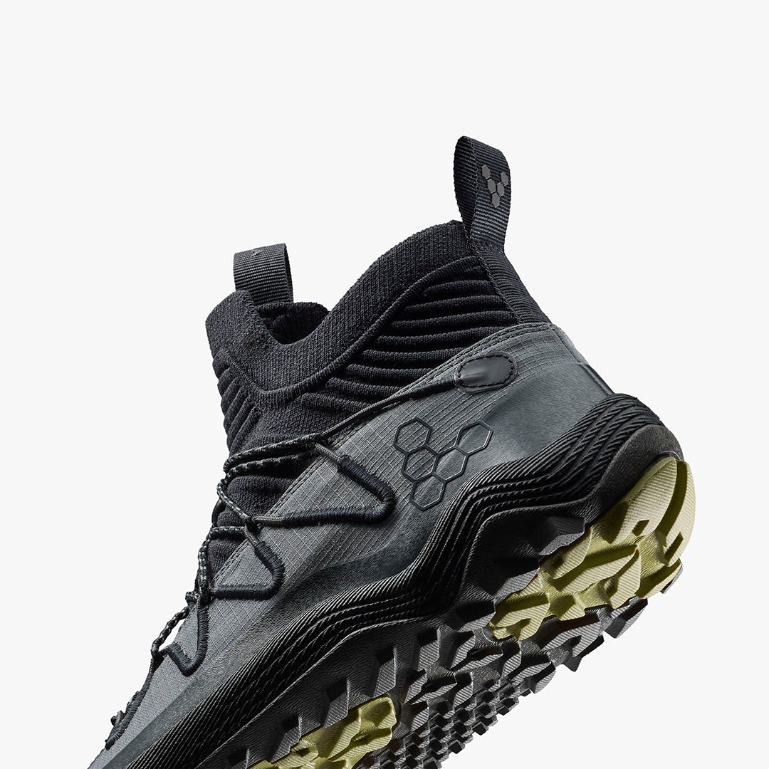 Vivobarefoot Primus Trail Flow Mid Womens Dark Shadow