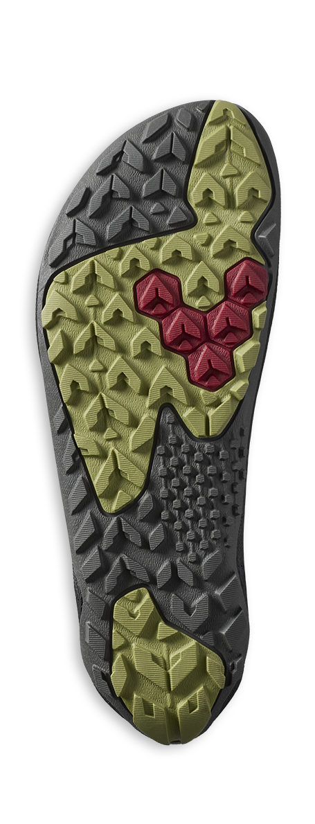 Vivobarefoot Primus Trail Flow Mid Womens Dark Shadow