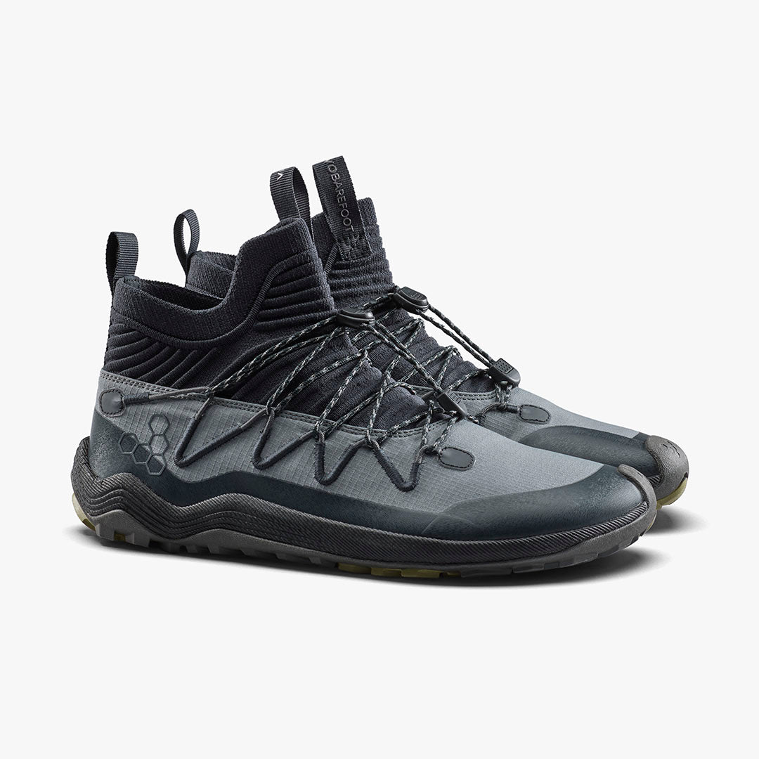 Vivobarefoot Primus Trail Flow Mid Womens Dark Shadow