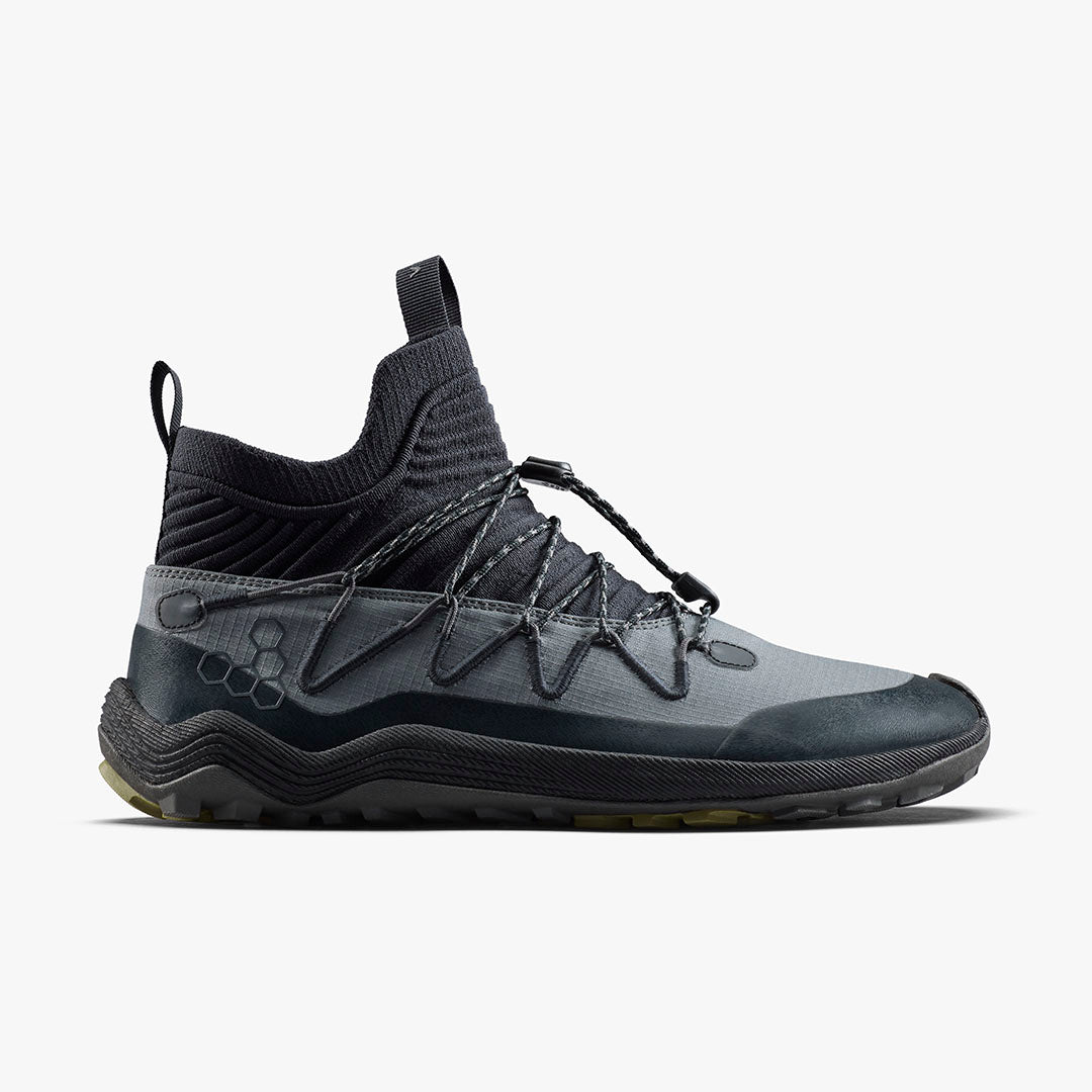 Vivobarefoot Primus Trail Flow Mid Womens Dark Shadow