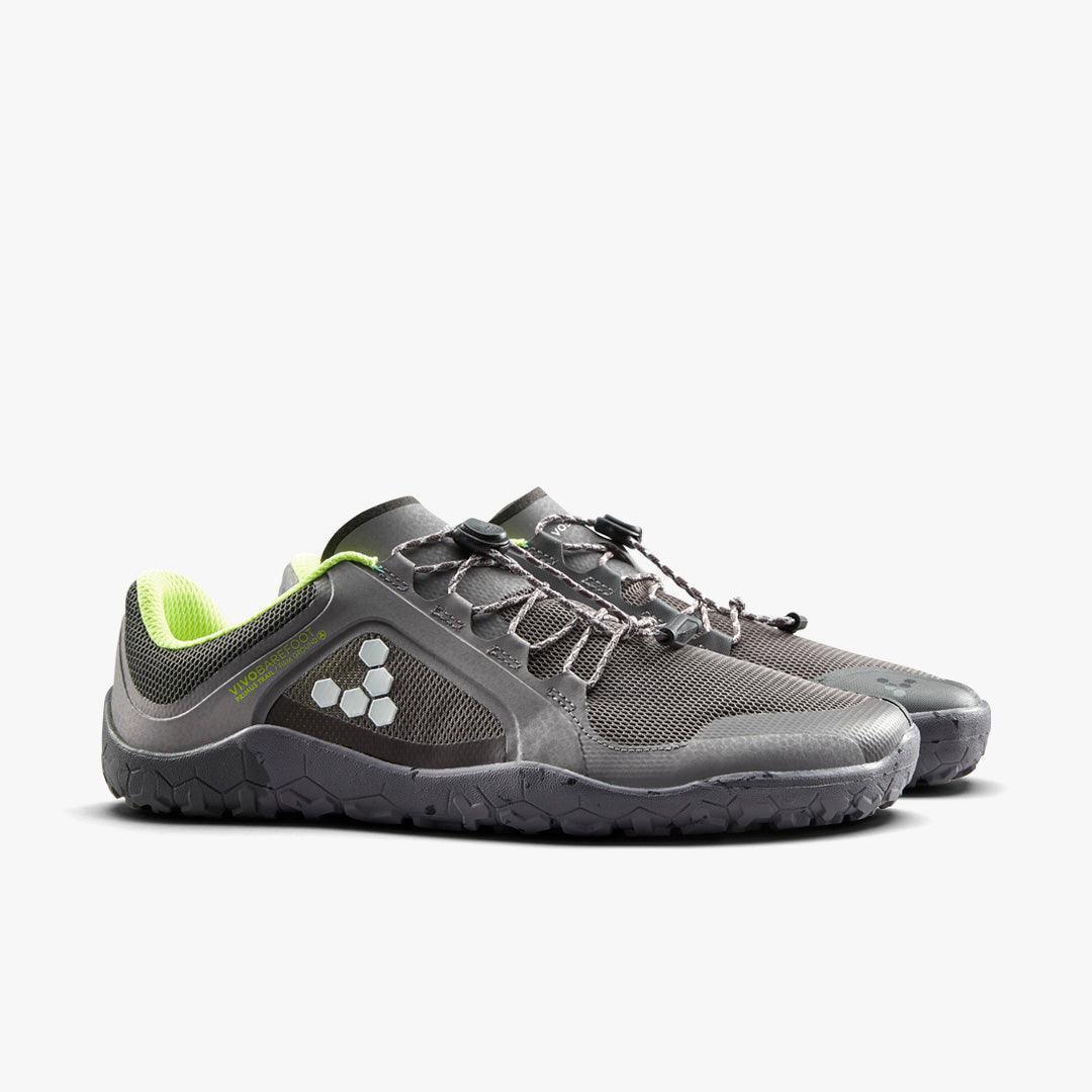 Vivobarefoot Primus Trail II FG Mens Shark - Vivobarefoot ZA