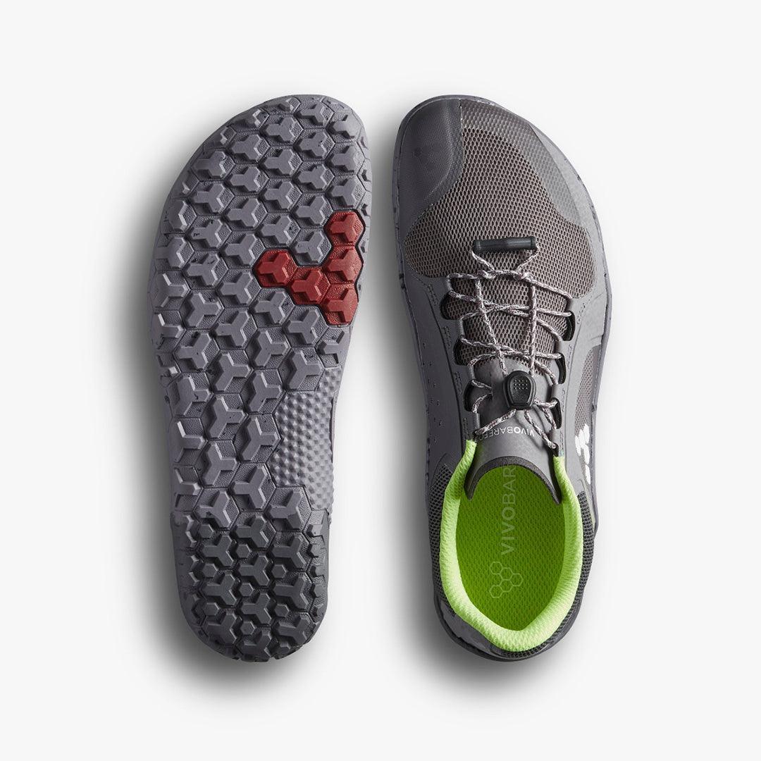 Vivobarefoot Primus Trail II FG Womens Shark - Vivobarefoot ZA