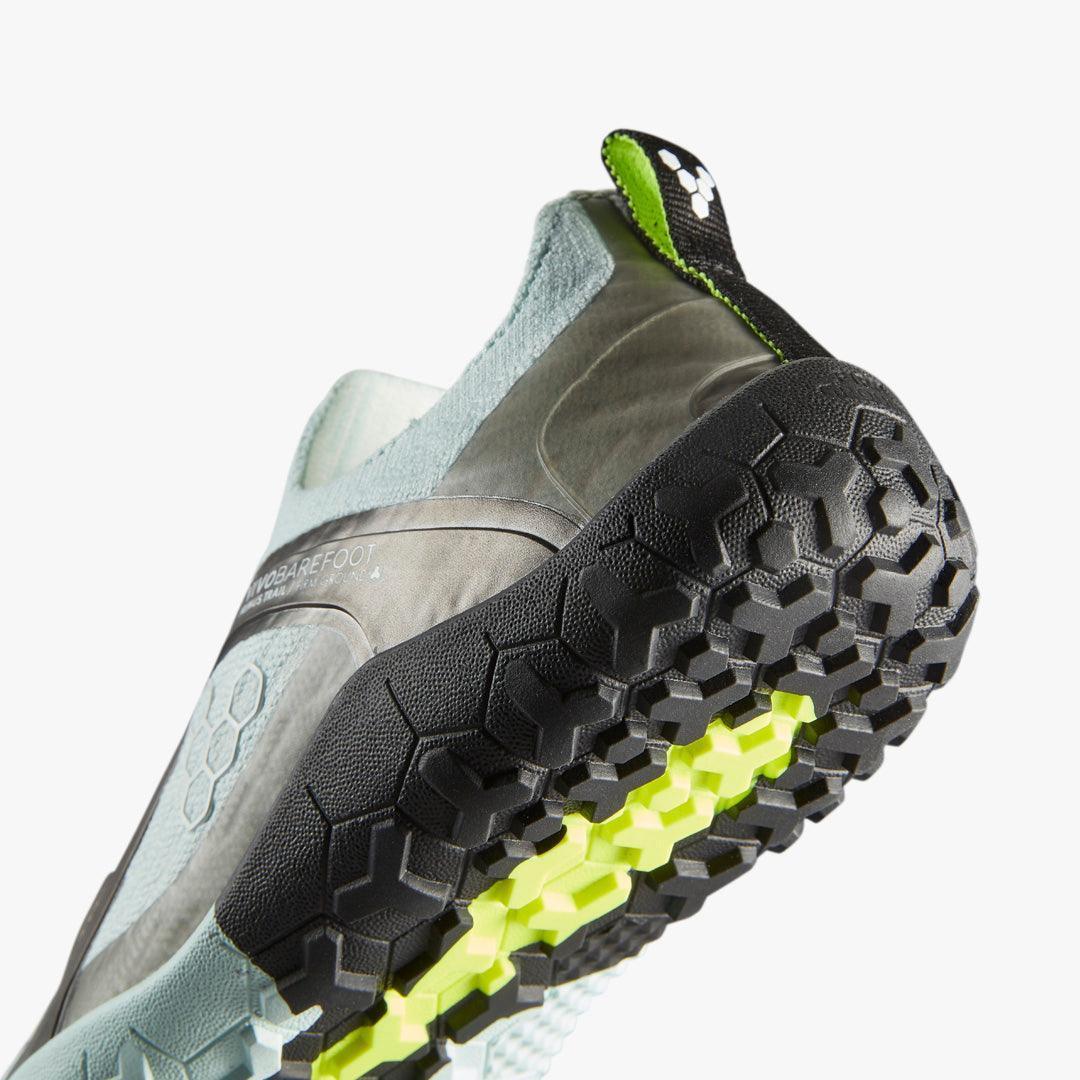 Vivobarefoot Primus Trail Knit FG Mens Soothing Sea - Vivobarefoot ZA