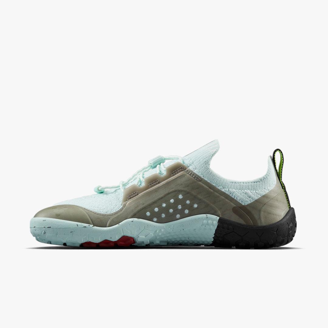 Vivobarefoot Primus Trail Knit FG Womens Soothing Sea - Vivobarefoot ZA
