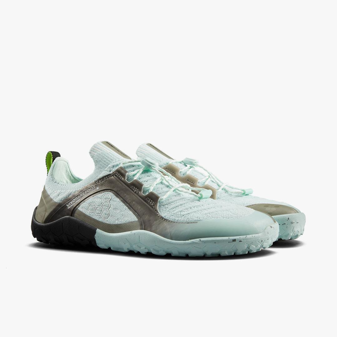 Vivobarefoot Primus Trail Knit FG Womens Soothing Sea - Vivobarefoot ZA