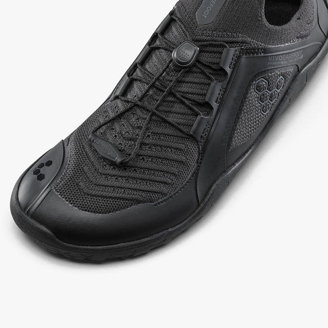 Vivobarefoot Primus Trail Knit FG Mens Obsidian