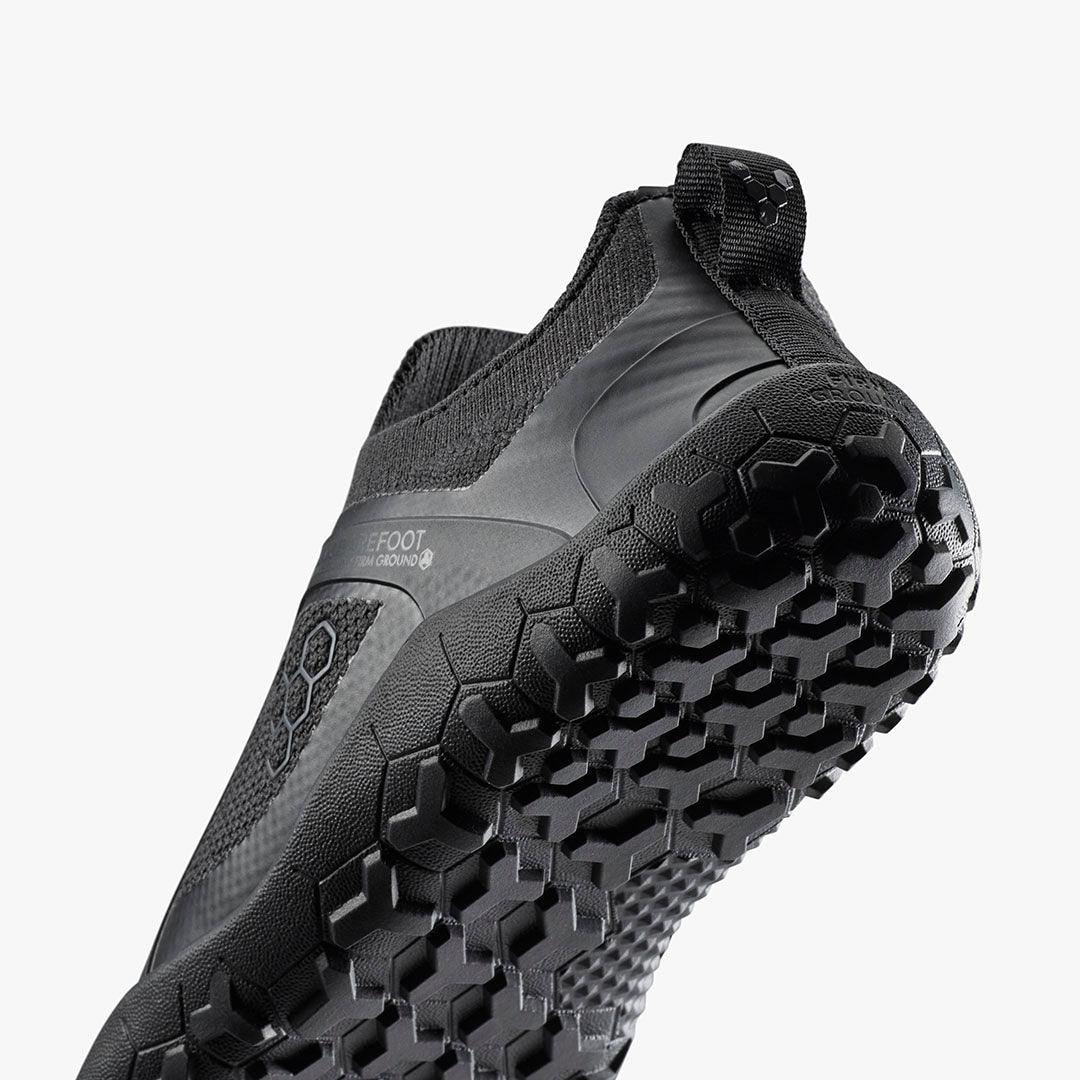Vivobarefoot Primus Trail Knit FG Mens Obsidian