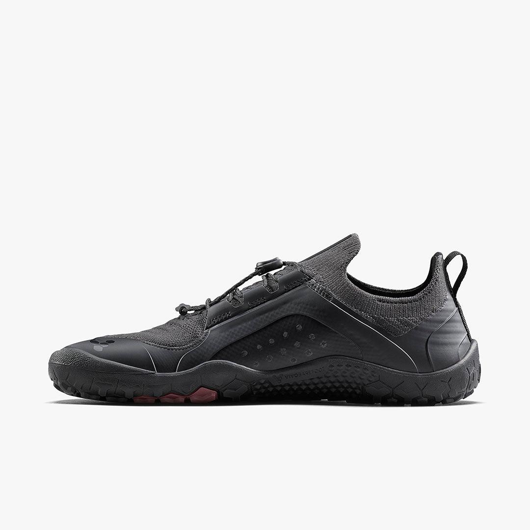 Vivobarefoot Primus Trail Knit FG Mens Obsidian