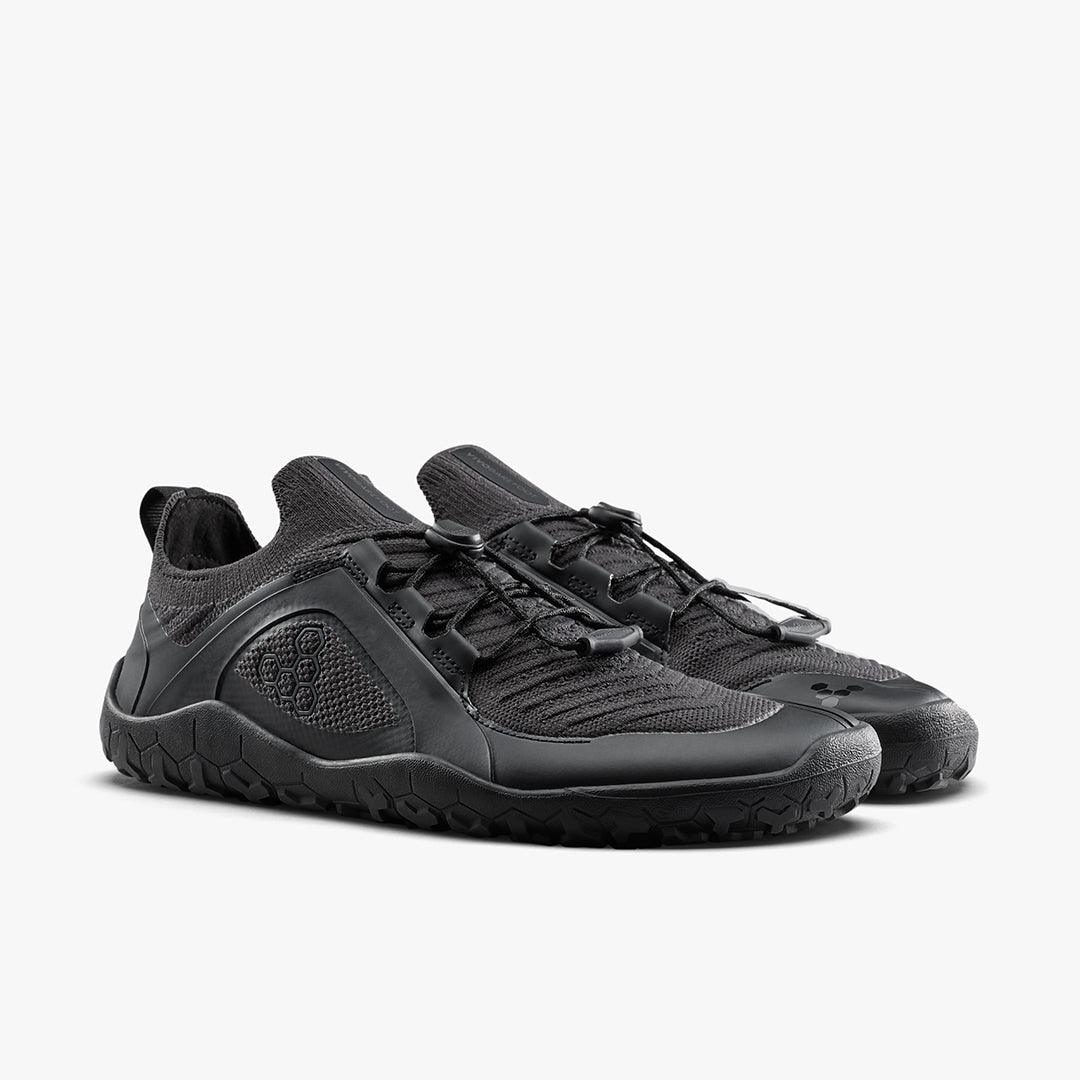 Vivobarefoot Primus Trail Knit FG Mens Obsidian