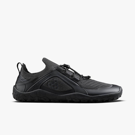 Vivobarefoot Primus Trail Knit FG Mens Obsidian