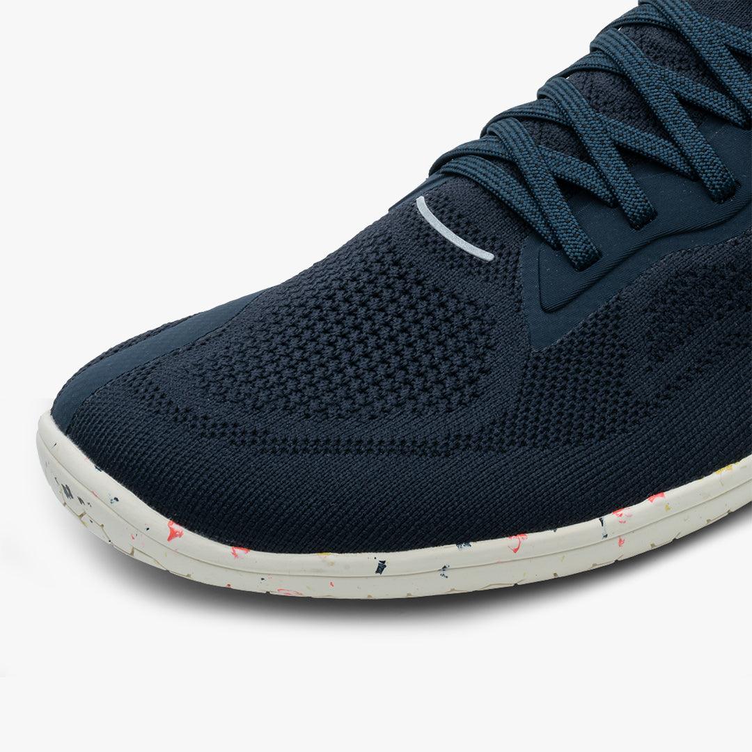 Vivobarefoot Primus Lite Knit Mens Midnight - Vivobarefoot ZA
