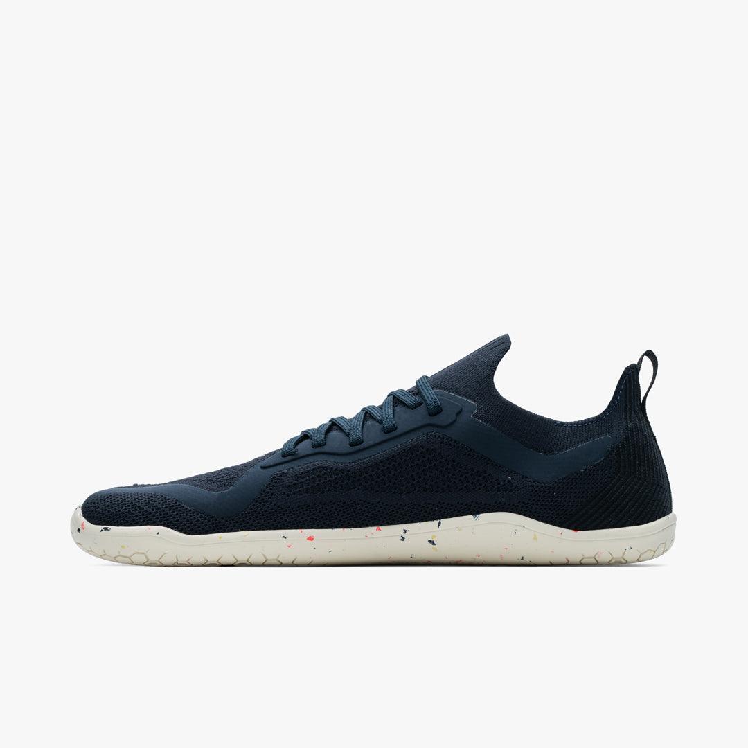 Vivobarefoot Primus Lite Knit Mens Midnight - Vivobarefoot ZA