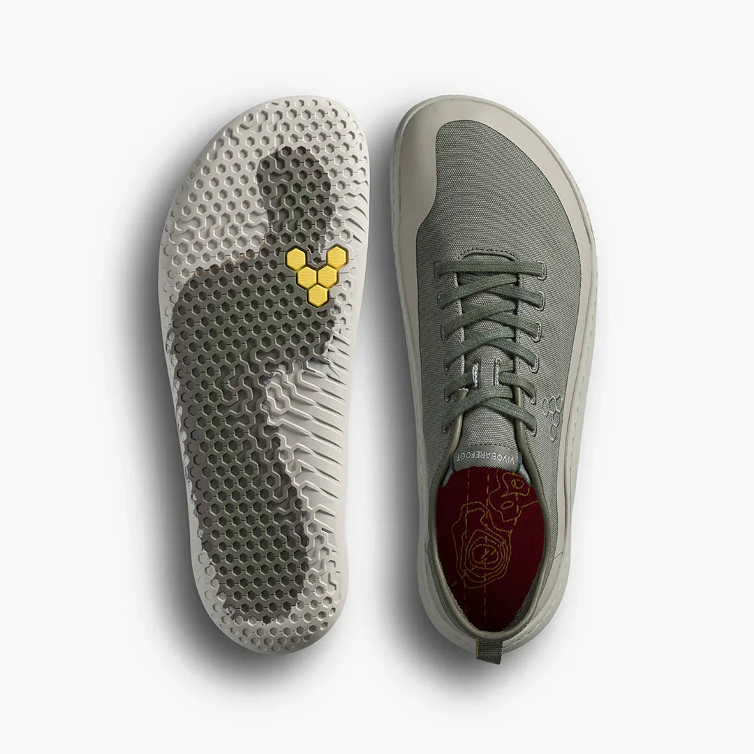 Vivobarefoot Gobi Dune Sneaker JJF Womens Shadow Green