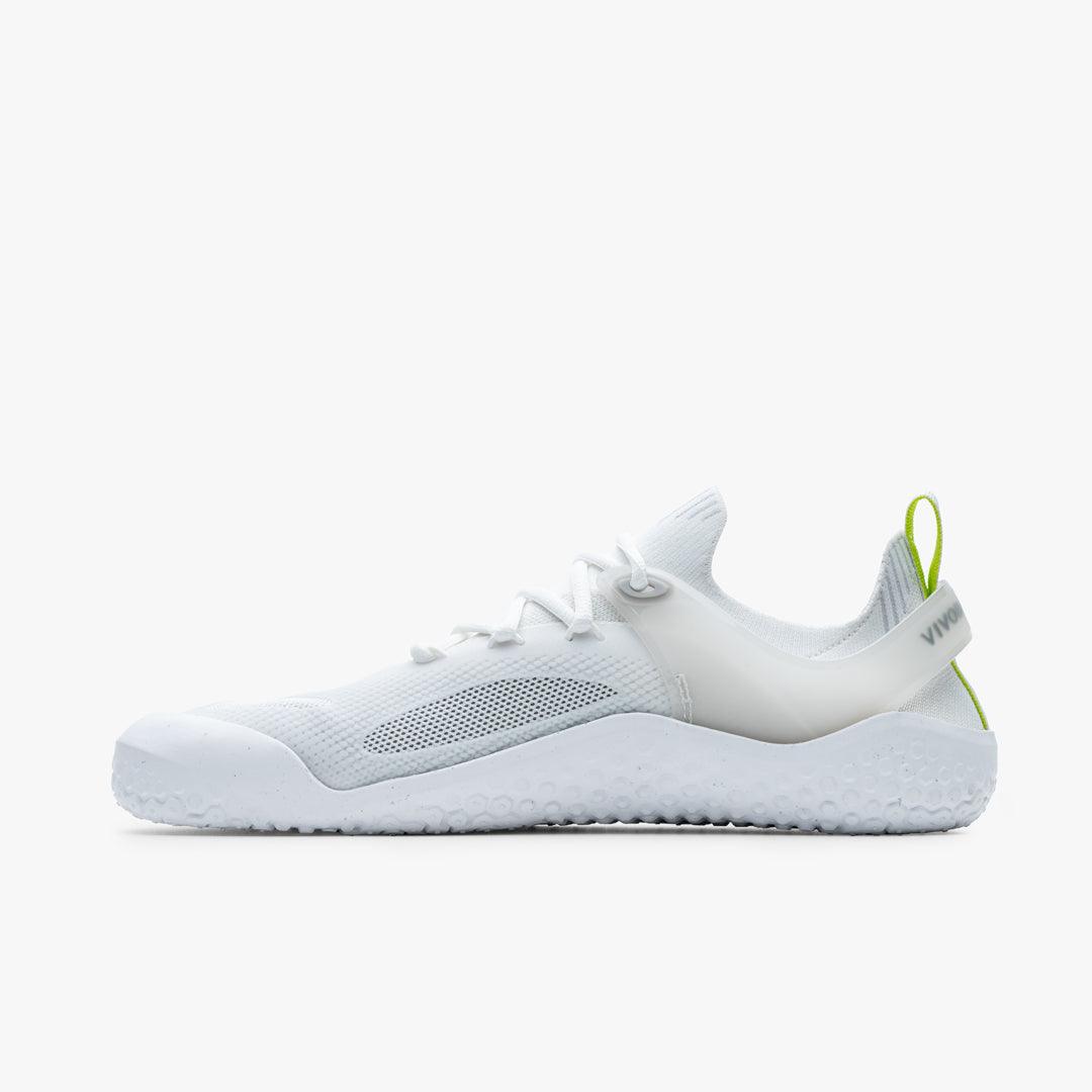 Vivobarefoot Motus Strength Mens Bright White/Grey - Vivobarefoot ZA