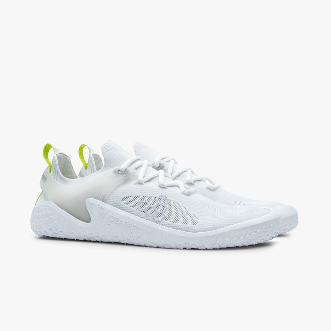 Vivobarefoot Motus Strength Mens Bright White/Grey - Vivobarefoot ZA