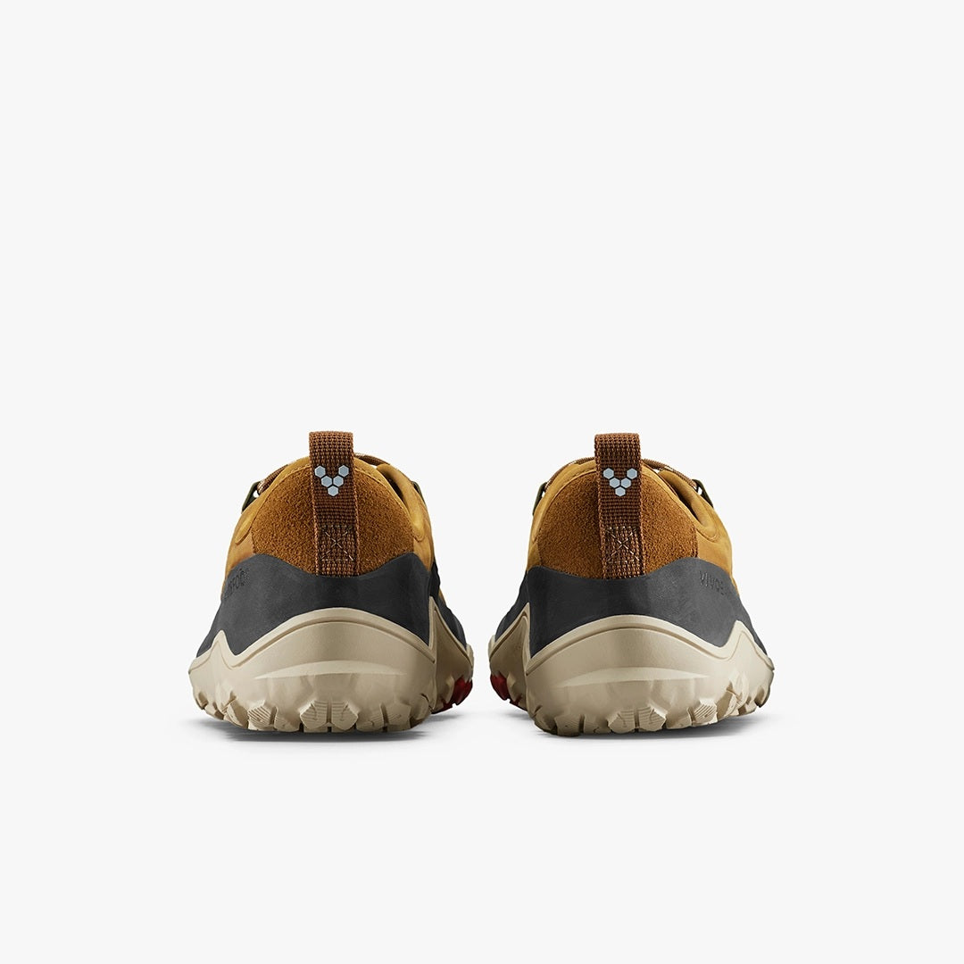 Vivobarefoot Tracker Leather AT Low Mens Acorn