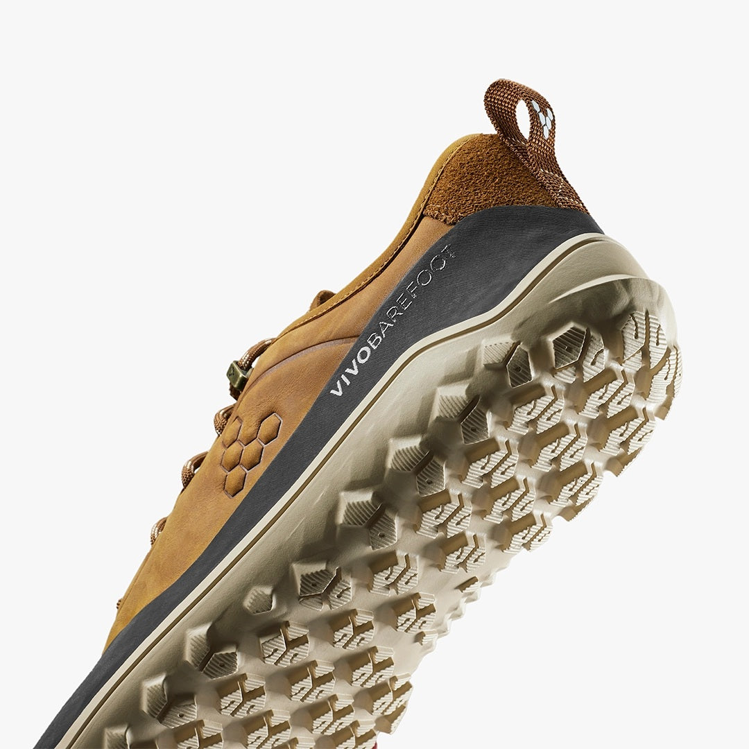 Vivobarefoot Tracker Leather AT Low Womens Acorn
