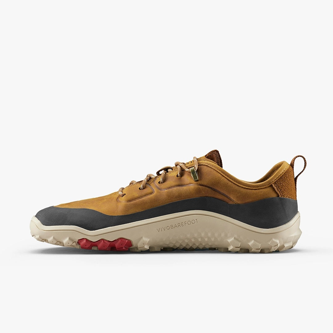 Vivobarefoot Tracker Leather AT Low Mens Acorn