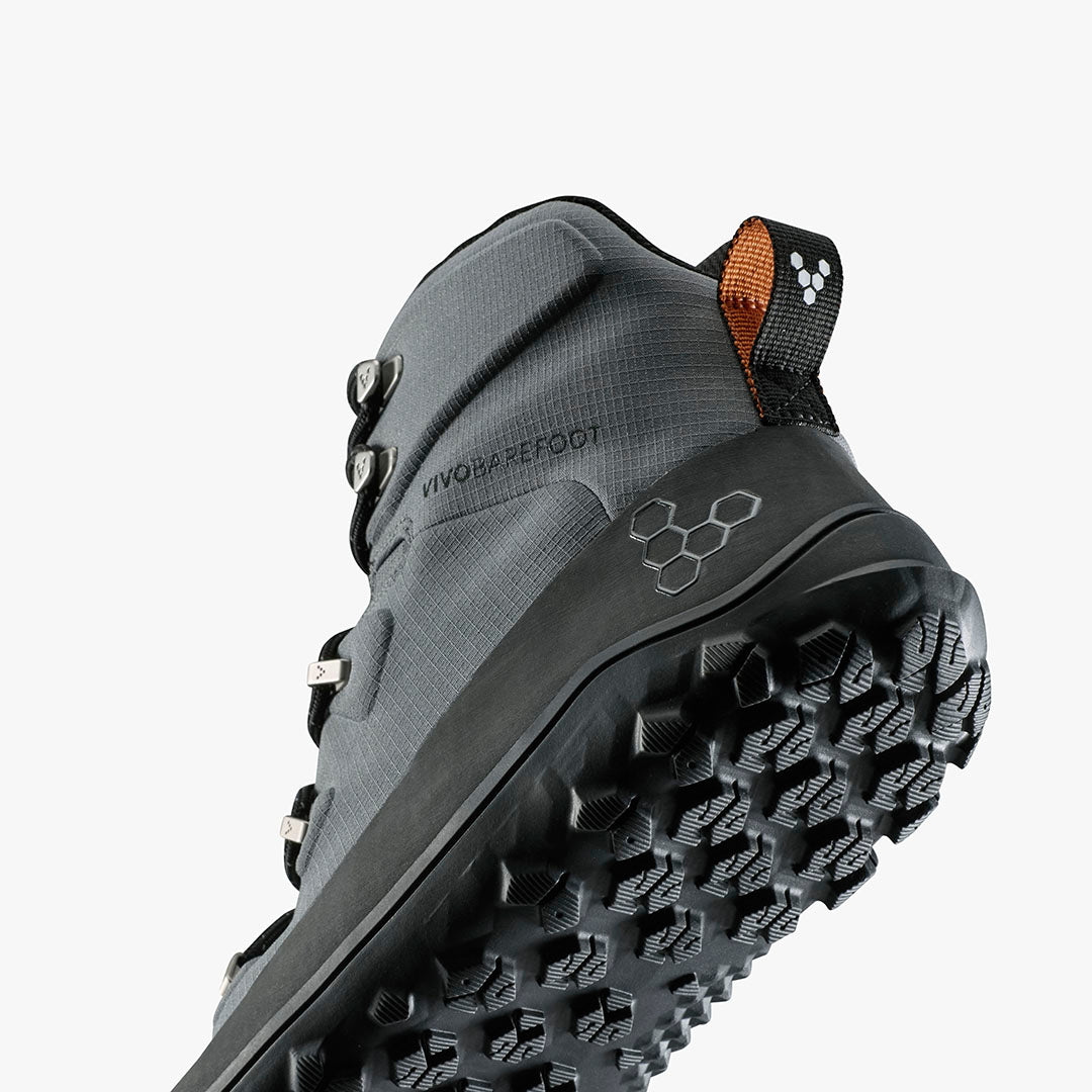Vivobarefoot Tracker Textile AT Mens Dark Shadow