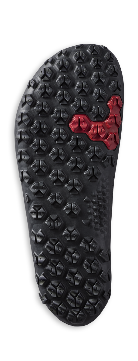 Vivobarefoot Tracker Textile AT Mens Dark Shadow