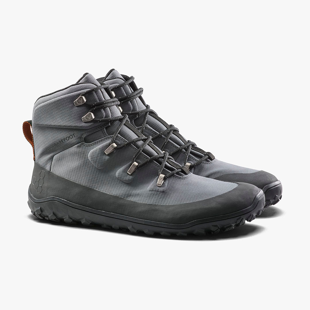 Vivobarefoot Tracker Textile AT Mens Dark Shadow