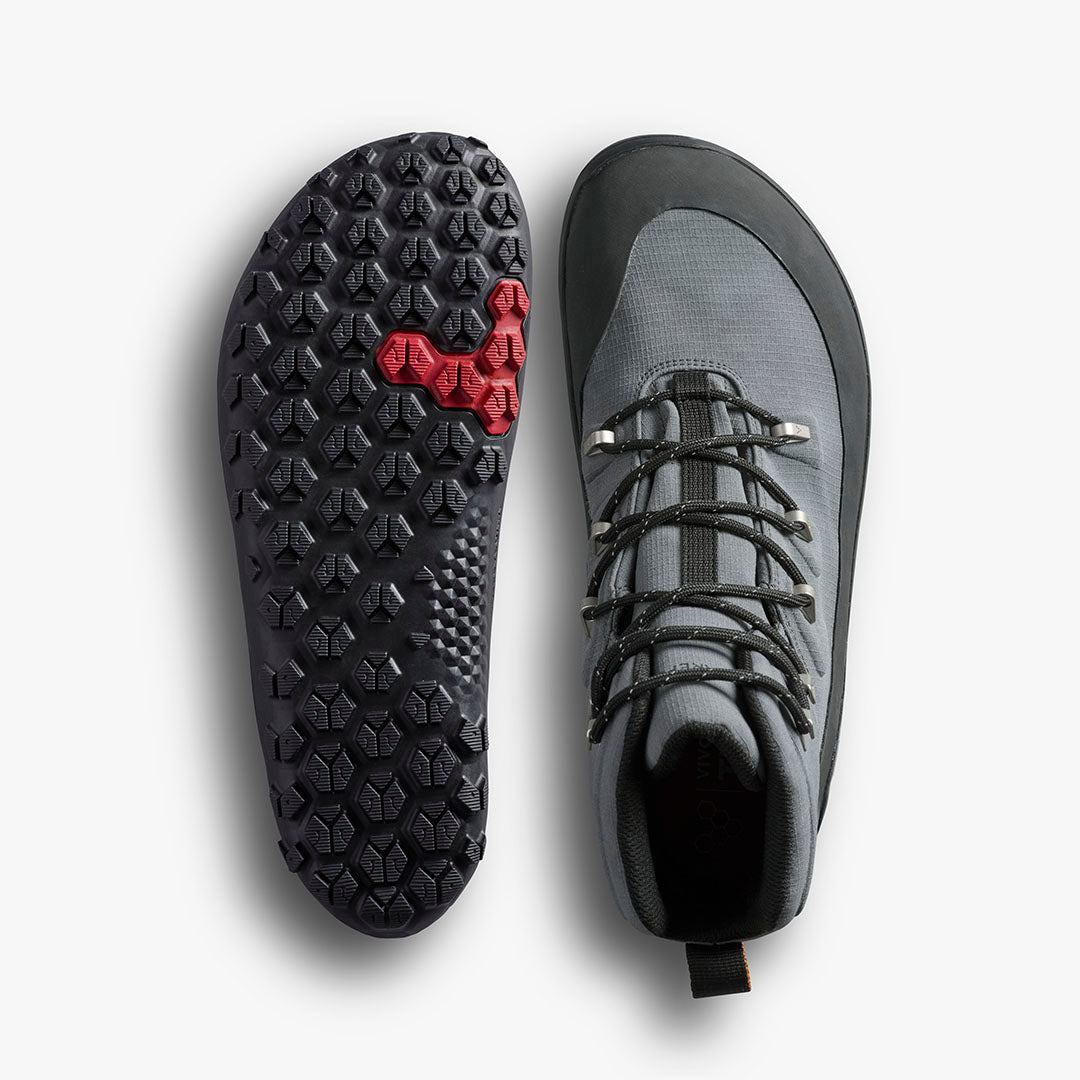 Vivobarefoot Tracker Textile AT Mens Dark Shadow