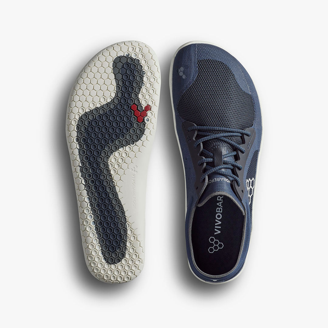 Vivobarefoot Primus Lite 3.5 Mens Midnight