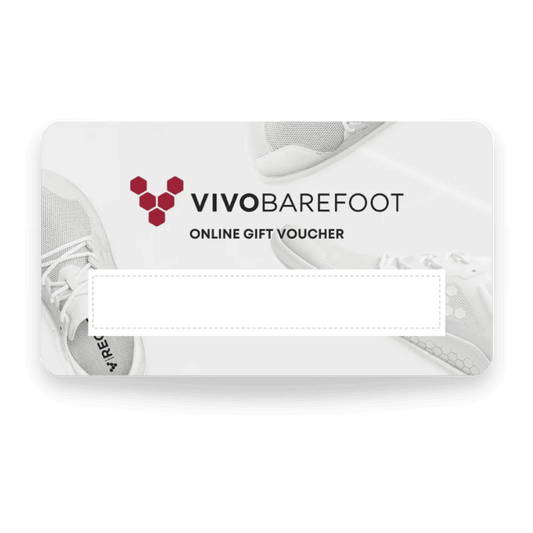 Vivobarefoot "Free My Feet" Gift Voucher - Vivobarefoot ZA