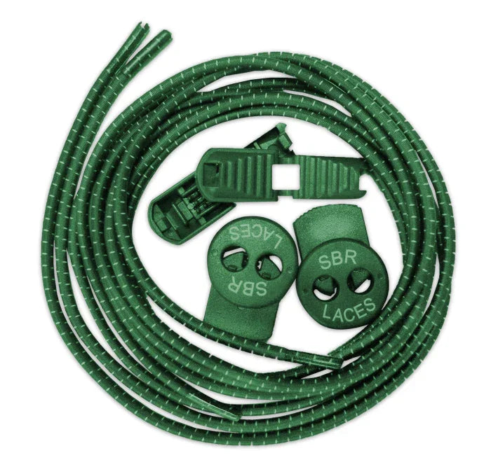 SBR Elastic Lock Shoelaces