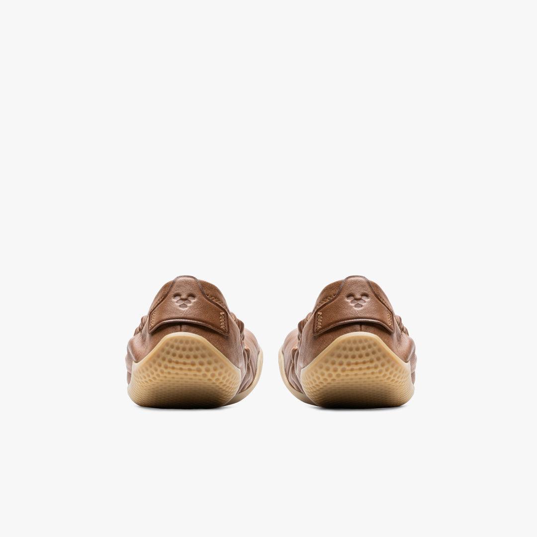 Vivobarefoot Primus Asana Yin Ballerina Womens Tan - Vivobarefoot ZA